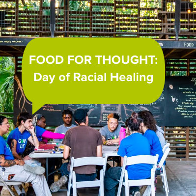 National Day of Racial Healing: Dinner & Community Art-making - logo